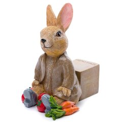  Peter Rabbit Figurines pieds Déco Lapin Benjamin 2  6x7x11cm