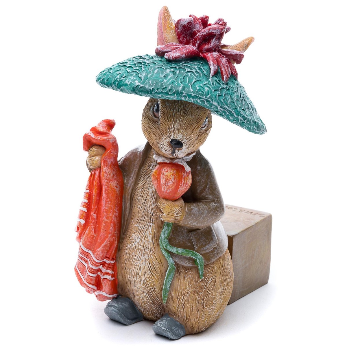  Peter Rabbit Figurines pieds Déco Lapin Benjamin 2  6x7x11cm