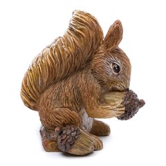  Peter Rabbit Figurines Pieds Déco Ecureuil Nutkin 4  6.5x8x11cm