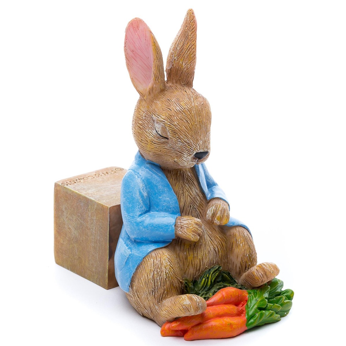  Peter Rabbit Figurines Pieds Déco Lapin Peter Rabbit Mixt 5  6.5x8x11cm