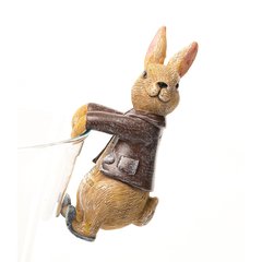  Peter Rabbit Figurine Benjamin Lapin  11x4x6cm