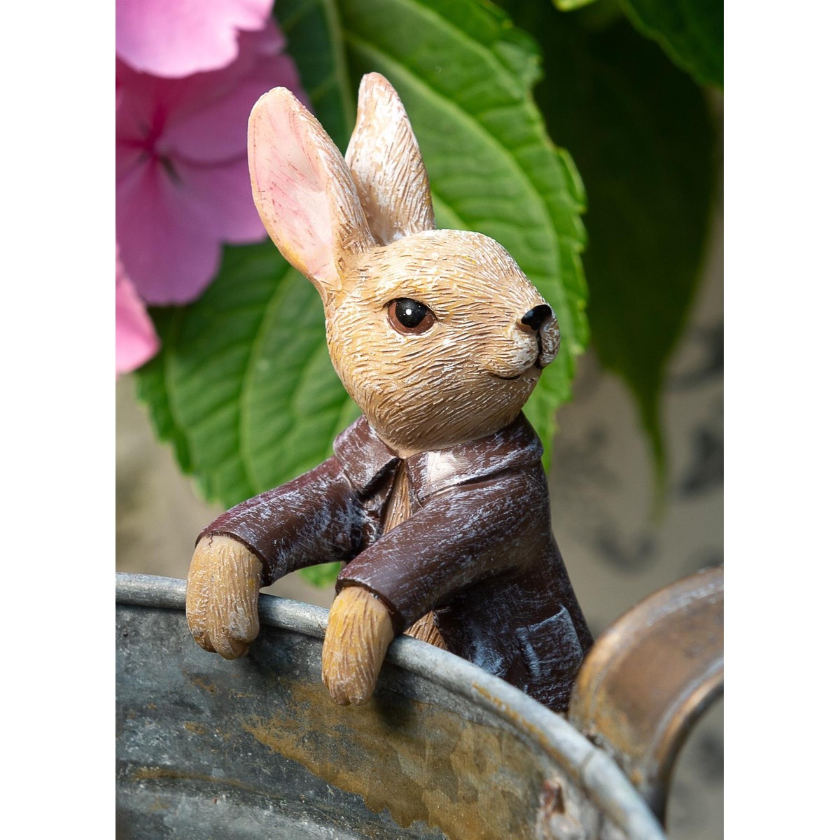  Peter Rabbit Figurine Benjamin Lapin  11x4x6cm