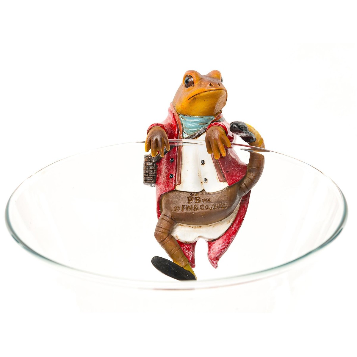  Peter Rabbit Figurine Jeremy la grenouille  10x6.5x6cm