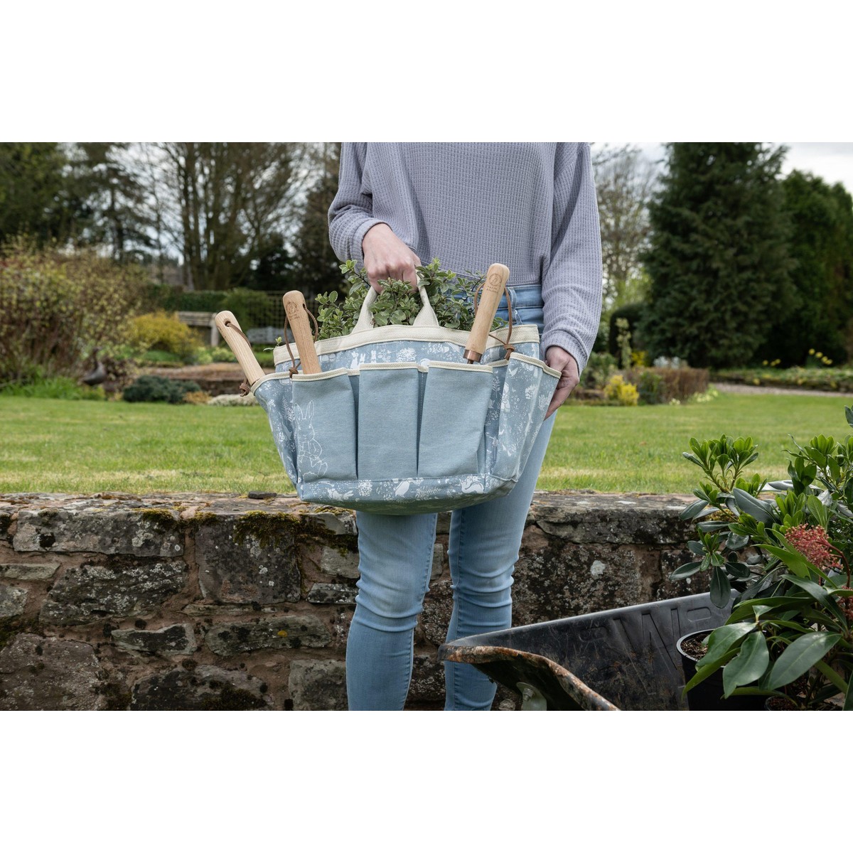  Peter Rabbit Sac à outils de jardin Beatrix Potter  47x26x28cm