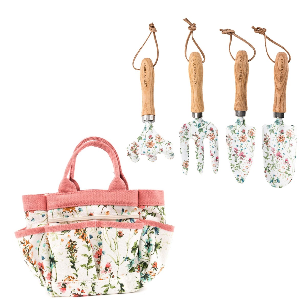  Laura Ashley Coffret cadeau d'Outils de jardin Pour Enfant Laura Ashley Prairie Sauvage  