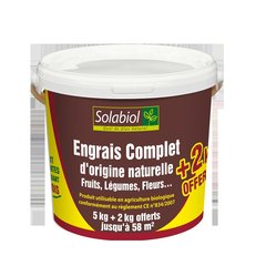   Engrais Complet - Promo - 7Kg  