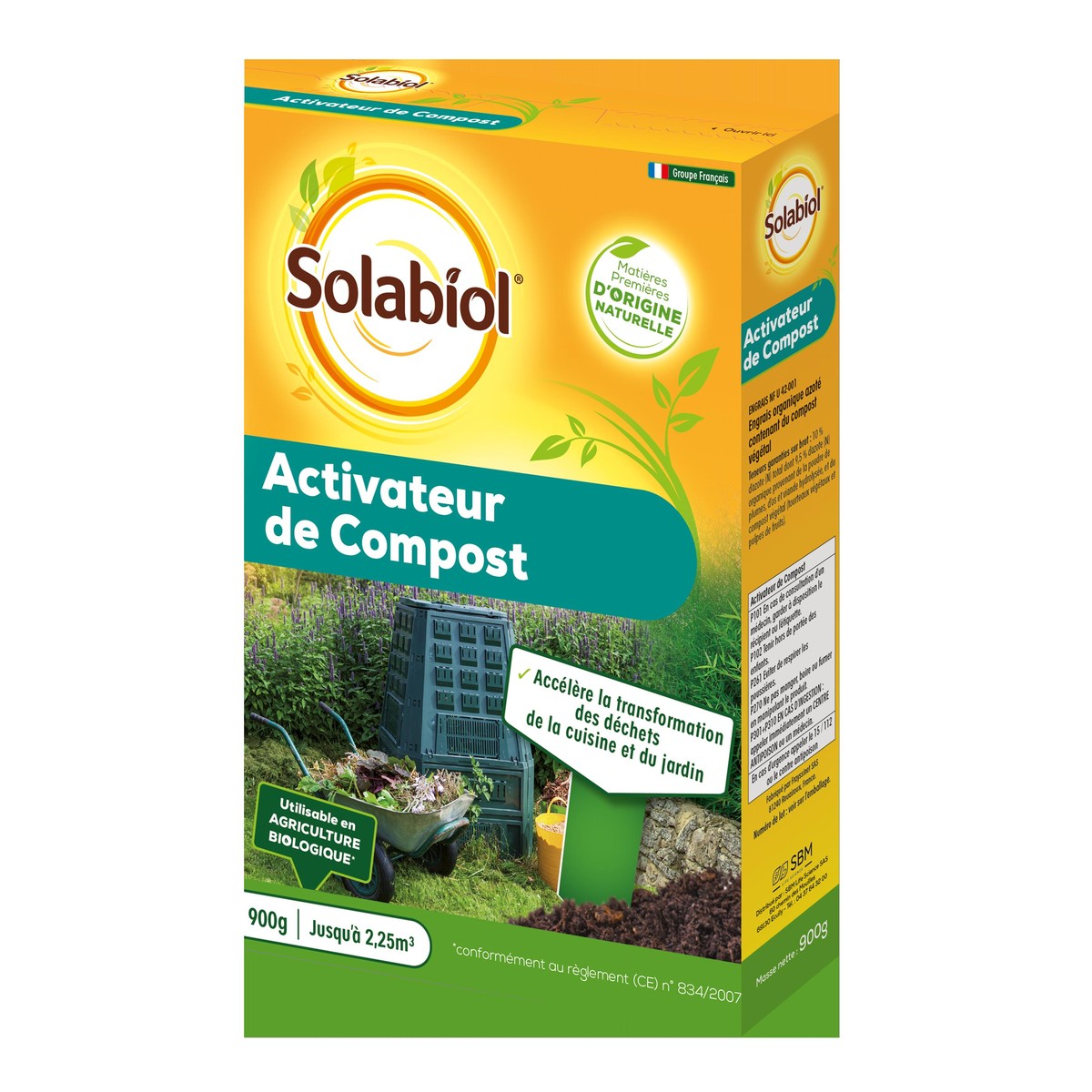   Activateur De Compost 900G  