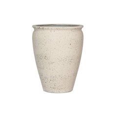 Potterypots Mediterranean Artemis L, Chalk White Beige lin 53X68cm 91L