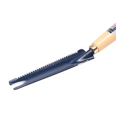 Spear & Jackson Petits outils de jardin Couteau désherbeur affûté dentelé manche bois  32.3x4.1x7cm