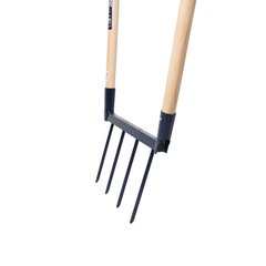 Spear & Jackson Grands outils de jardin Eco biofourche 4 dents manche bois 100% PEFC  136.5x43x8cm