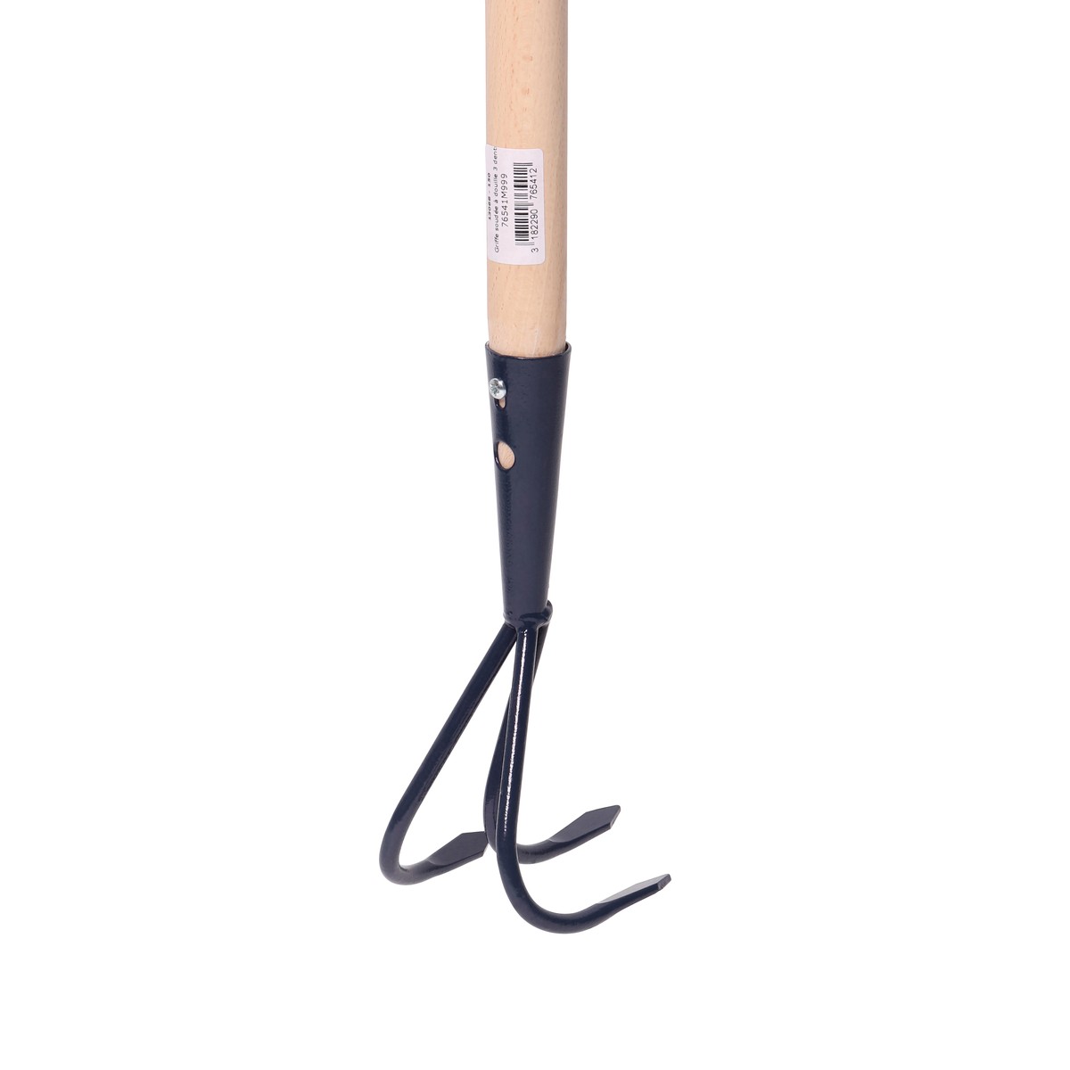 Spear & Jackson Grands outils de jardin Griffe soudée à douille 3 dents manche bois 130 cm 100% PEFC  144x9x10cm