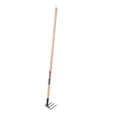 Spear & Jackson Grands outils de jardin Croc de jardin 3 dents manche bois à soie 135 cm 100 % PEFC  138.5x10.5x10.5cm