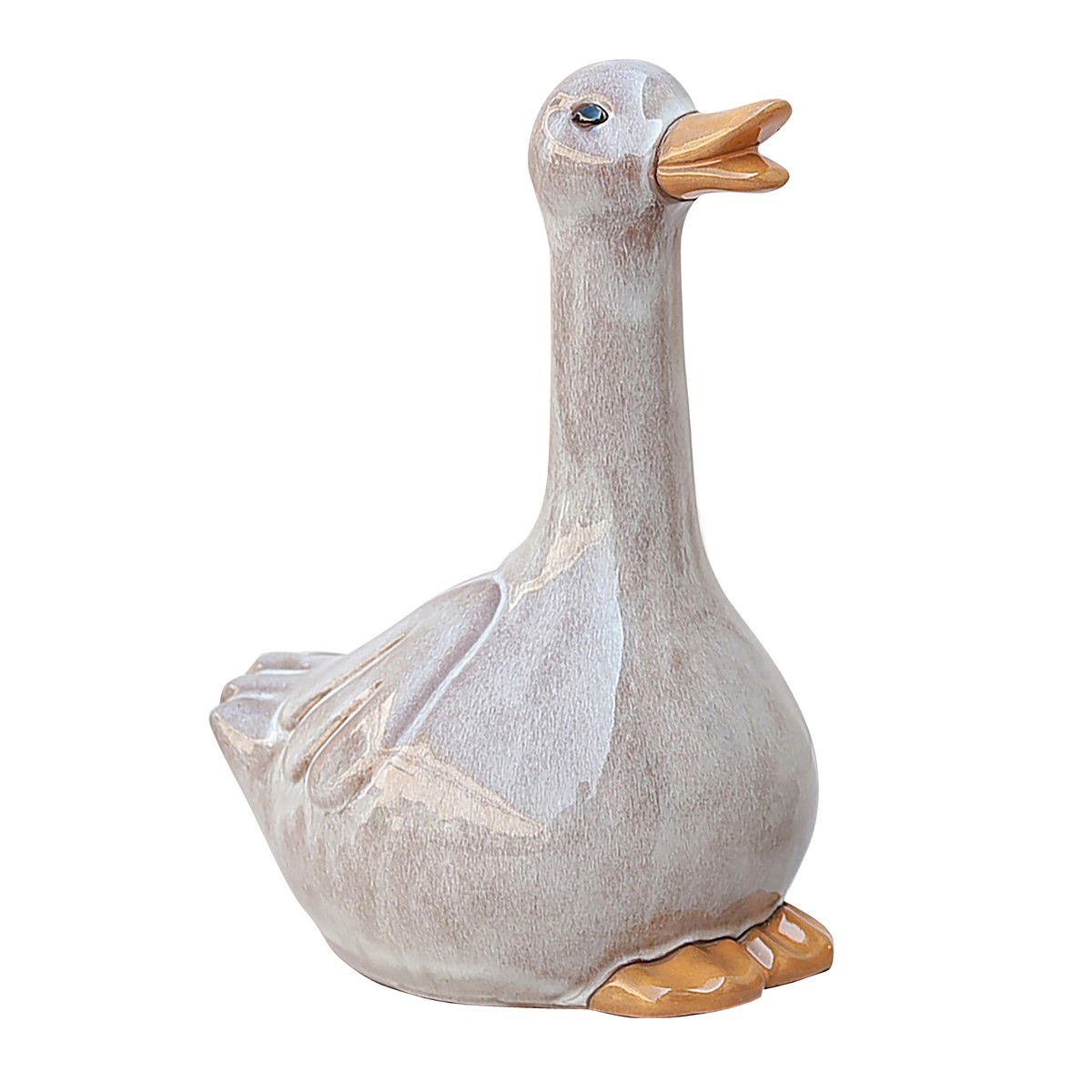 Schilliger Sélection  Canard L Blanc albâtre 19x14x26cm