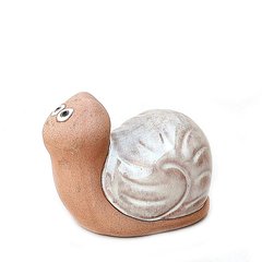 Schilliger Sélection  Tit Escargot Blanc albâtre 11x7x8cm