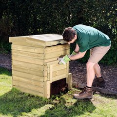   Composteur Eco Hive  0.75x0.82x0.96m