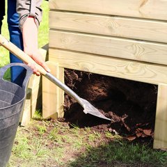   Composteur Eco Hive  0.75x0.82x0.96m